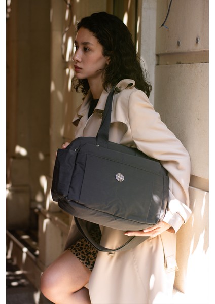 Sn 7003 Suya Dayanıklı Çok Bölmeli Krinkıl Çanta Kol Çantası Omuz modelleri