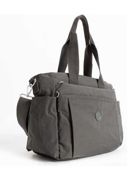Sn 7003 Suya Dayanıklı Çok Bölmeli Krinkıl Çanta Kol Çantası Omuz indirimleri