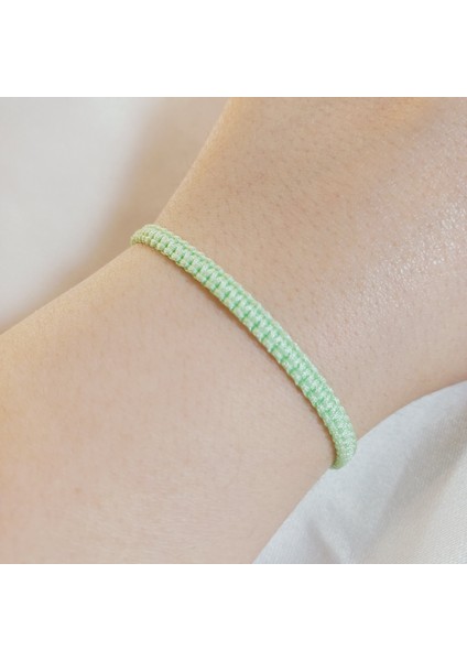 Su Yeşili Makrome Bileklik - Sörfçü Bileklik - Unisex El Yapımı Makrome Asansörlü Ayarlanabilir Hediyelik - Ip Bileklik - Makrome Bileklik - Örgü Bileklik - Su Yeşili Mint Bileklik fiyatları