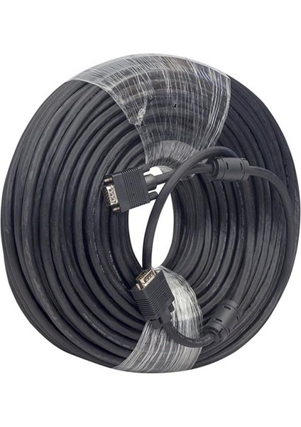 Powermaster PM-16333 15 Pin 3+6 Erkek/erkek 50 Metre VGA Görüntü Kablosu fiyatları