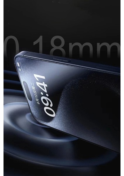 iPhone 15 Pro Max Bilvis 0.18MM Plus Cam Ekran KORUYUCU-(5796) fiyatları