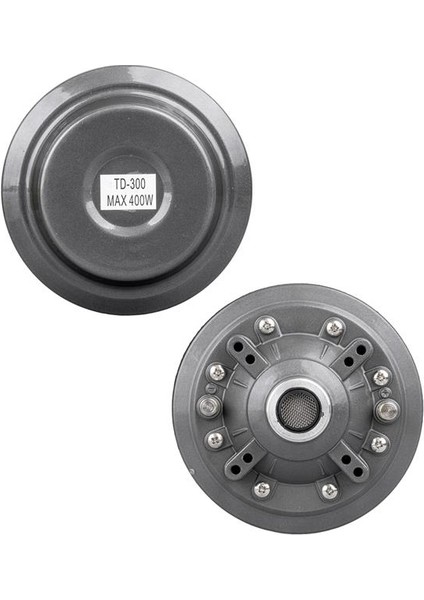 Magicvoice TD-300 Max 400 Watt Profesyonel Hoparlör Driver Unit fiyatları