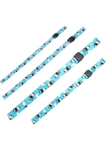 2.5cm Bebek Besleme Şişesi Bardak Ayarlanabilir Askı Tutucu Bebek Arabası Oyuncak Emzik Tasma Bağlama (Zebra) (Yurt Dışından)