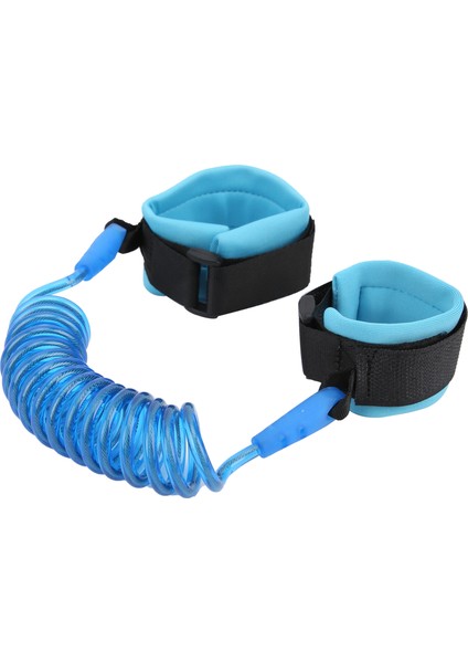 Çocuklar Anti Kayıp Bilek Bağlantı Tasması Çocuk Erkek Kız Ayarlanabilir Güvenlik Bilek Bağlantı Tasması Mavi 1.5m / 59.1in (Yurt Dışından) fiyatları