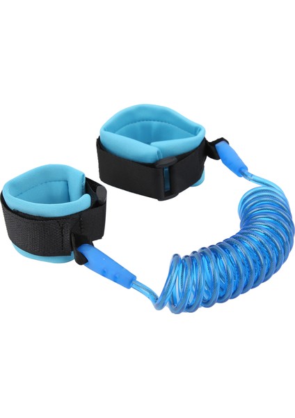 Çocuklar Anti Kayıp Bilek Bağlantı Tasması Çocuk Erkek Kız Ayarlanabilir Güvenlik Bilek Bağlantı Tasması Mavi 1.5m / 59.1in (Yurt Dışından) modelleri