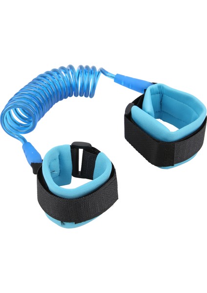 Çocuklar Anti Kayıp Bilek Bağlantı Tasması Çocuk Erkek Kız Ayarlanabilir Güvenlik Bilek Bağlantı Tasması Mavi 1.5m / 59.1in (Yurt Dışından) fırsatları