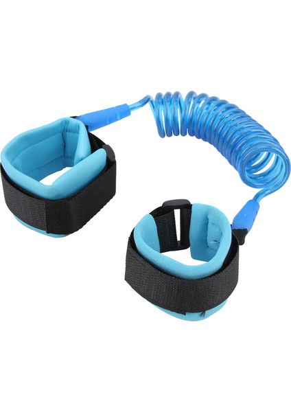 Çocuklar Anti Kayıp Bilek Bağlantı Tasması Çocuk Erkek Kız Ayarlanabilir Güvenlik Bilek Bağlantı Tasması Mavi 1.5m / 59.1in (Yurt Dışından) indirimleri