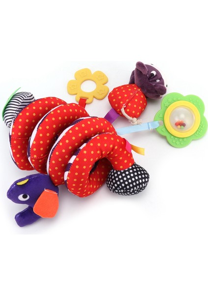 Bebek Peluş Bebek Arabası Oyuncakları Bebekler Spiral Beşik Oyuncağı Yürümeye Başlayan Çocuk Eğitici Peluş Asılı Oyuncak #02 (Yurt Dışından) fiyatları