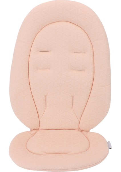 Bebek Arabası Minderi Gelişmiş Konfor Kaymaz Taban Yıkanabilir Çıkarılabilir Araba Koltuğu Astarı Açık Pembe (Yurt Dışından)