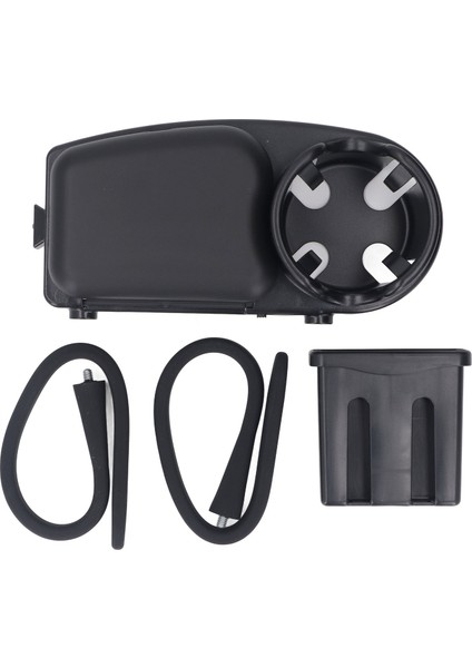 Bebek Arabası Atıştırmalık Tepsisi Evrensel Çok Işlevli Taşınabilir Plastik Bebek Arabası Bardak Tutucu Tepsisi (Yurt Dışından)