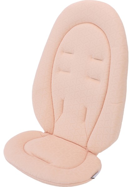 Bebek Arabası Minderi Gelişmiş Konfor Kaymaz Taban Yıkanabilir Çıkarılabilir Araba Koltuğu Astarı Açık Pembe (Yurt Dışından) fırsatları