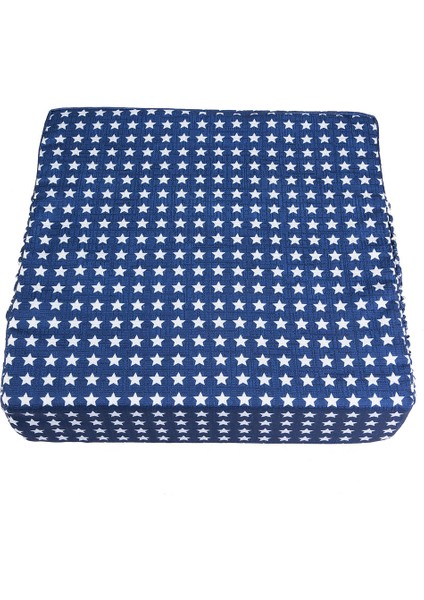 Ayarlanabilir Çıkarılabilir Bebek Yemek Sandalyesi Yükseltici Minder Çocuk Yüksek Sandalye Oturma Minderi (Mavi Yıldızlar) (Yurt Dışından) fırsatları