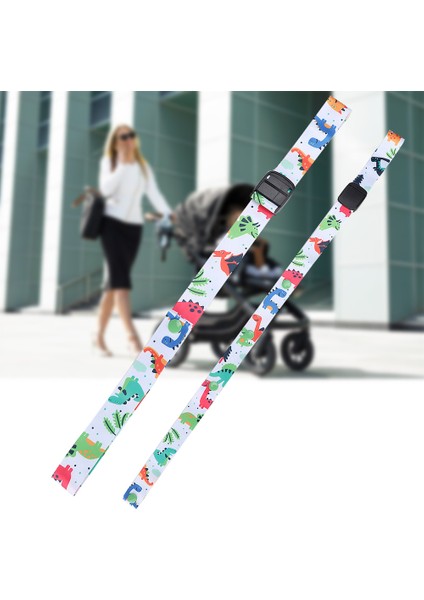 2.5cm Bebek Besleme Şişesi Bardak Ayarlanabilir Askı Tutucu Bebek Arabası Oyuncak Emzik Tasma Bağlama (Dinozor) (Yurt Dışından) fırsatları
