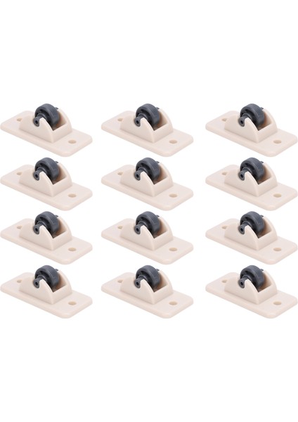 20 Adet Mini Kendinden Yapışkanlı Tekerlekler Dönmeyen Küçük Mobilya Yapışkan Kasnak Tekerlek Plastik Tekerlek (Yurt Dışından) fırsatları