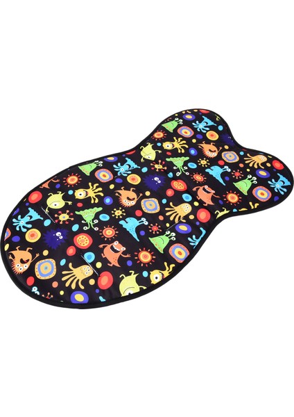 Yüksek Sandalye Minderi Rahat Yumuşak Nefes Alabilir Hafif Taşınabilir Bebek Minderi Bebek Arabası Carcartoon Desen (Yurt Dışından) modelleri