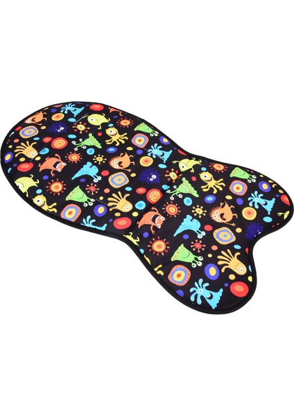 Yüksek Sandalye Minderi Rahat Yumuşak Nefes Alabilir Hafif Taşınabilir Bebek Minderi Bebek Arabası Carcartoon Desen (Yurt Dışından) fırsatları