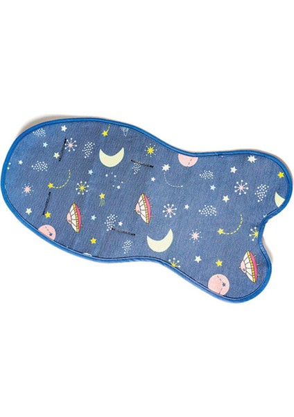 Bebek Arabası Cool Pad Yaz Buz Soğutucu Mat Nefes Alabilir Uyku Yastık Minderi Astarı Bebek Arabası Yüksek Sandalye Için Koyu Mavi (Yurt Dışından) fiyatları