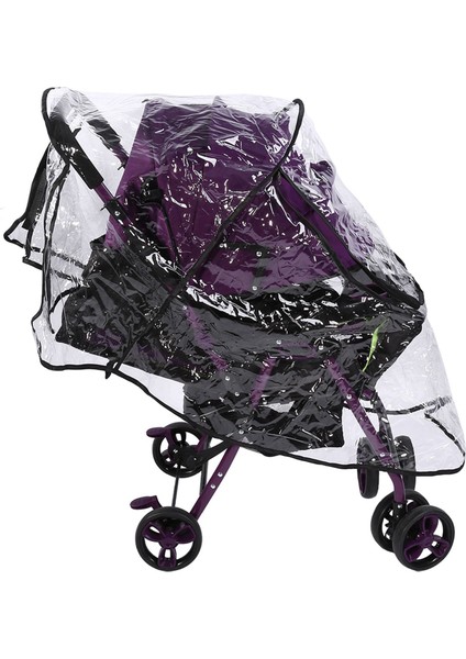 1 Adet Pvc Evrensel Su Geçirmez Bebek Arabası Yağmur Örtüsü Toz Rüzgar Kalkanı Bebek Arabası Aksesuarı (Yurt Dışından) fırsatları