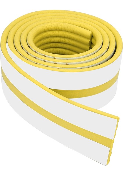 Bebek Güvenliği Kenar Köşe Koruyucuları 6.5ft Çok Işlevli Çocuk Güvenlik Tamponu (Sarı) (Yurt Dışından) modelleri