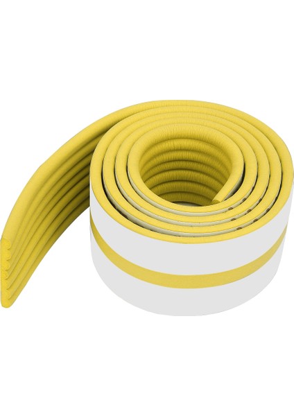 Bebek Güvenliği Kenar Köşe Koruyucuları 6.5ft Çok Işlevli Çocuk Güvenlik Tamponu (Sarı) (Yurt Dışından) fırsatları
