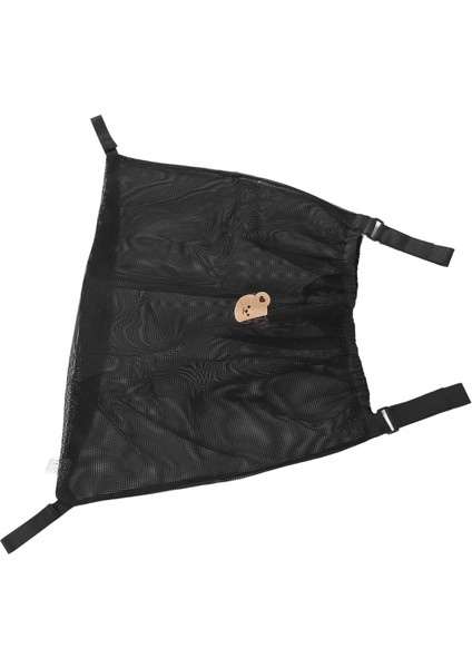 Saklama Çantası Polyester Elyaf Su Geçirmez Çok Amaçlı Bebek Arabası Düzenleyici Bebek Bezi Çantası Siyah (Yurt Dışından) fırsatları