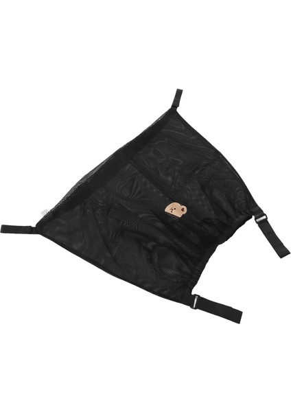 Saklama Çantası Polyester Elyaf Su Geçirmez Çok Amaçlı Bebek Arabası Düzenleyici Bebek Bezi Çantası Siyah (Yurt Dışından) indirimleri