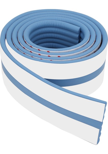 Bebek Güvenliği Kenar Köşe Koruyucuları 6.5ft Çok Işlevli Çocuk Güvenlik Tamponu (Mavi) (Yurt Dışından) indirimleri