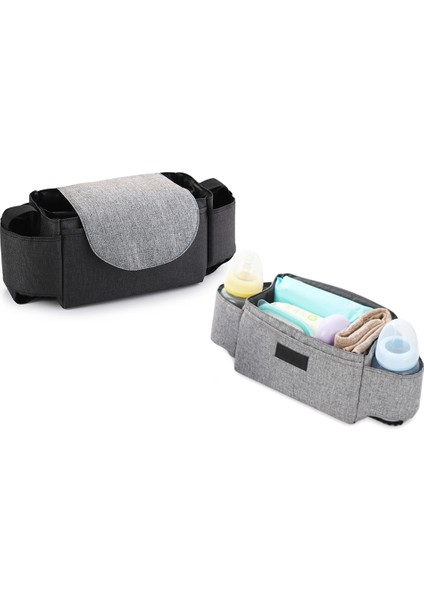 Bebek Bezi Çantası Sırt Çantası Büyük Kapasiteli Çok Işlevli Su Geçirmez Polyester Bebek Giysileri Bebek Bezi Süt Tozu Şişesi Seyahat Saklama Çantası 6 Cepli Tut Veya As -- Siyah (Yurt Dışından) fırsatları