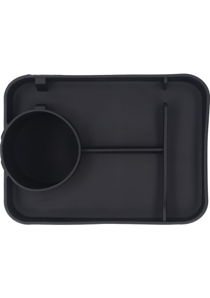 Bebek Araba Tepsisi Silikon Araba Atıştırmalık Tepsisi Çok Işlevli Çocuk Araba Bardak Tutucu Plaka Atıştırmalıklar ve Içecekler Için Siyah (Yurt Dışından) fiyatları