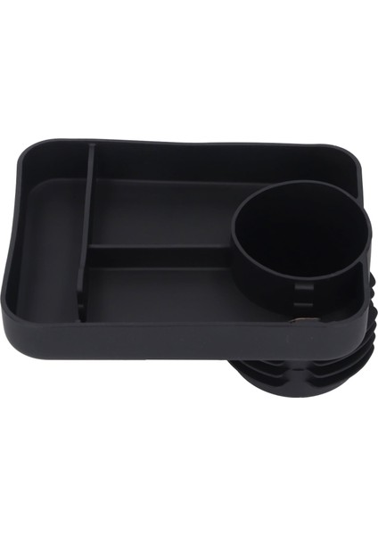 Bebek Araba Tepsisi Silikon Araba Atıştırmalık Tepsisi Çok Işlevli Çocuk Araba Bardak Tutucu Plaka Atıştırmalıklar ve Içecekler Için Siyah (Yurt Dışından) fırsatları