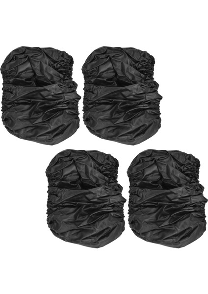 Bebek Arabası Tekerlek Kılıfı Toz Geçirmez Tekerlekli Sandalye Koruyucu Kılıfı Bebek Arabası Aksesuarı (Büyük (4 Parça)) (Yurt Dışından) modelleri