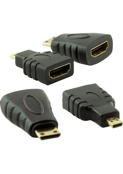 Powermaster HDMI Kablo 3in1 Set 1.5 Metre (Hdmı+Micro Hdmı+Mini Hdmı) fiyatları