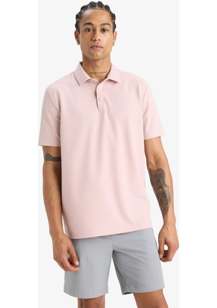 Fit Standart Fit Polo Yaka Sporcu Kısa Kollu Tişört E9351AX25AU modelleri