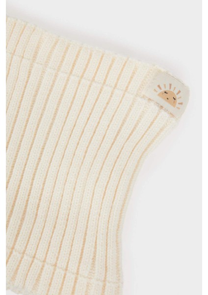 Kız Bebek İçi Polarlı Triko Boyunluk F2878A525WN fiyatları