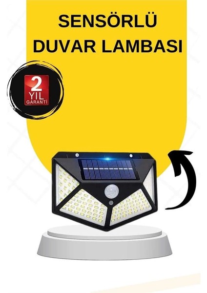 Güneş Enerjili Bahçe Lambası 100 LED Bahçe Lambası Bahçe Aydınlatma fiyatları