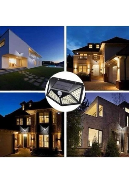 Güneş Enerjili Bahçe Lambası 100 LED Bahçe Lambası Bahçe Aydınlatma fırsatları