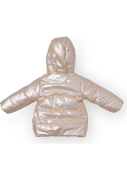 Kız Bebek Mont Fermuarlı Uzun Kol modelleri