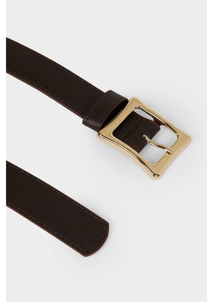 Kadın Suni Deri Jean Kemeri G0597AXNS fiyatları