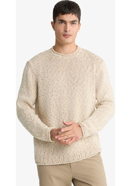 Standart Fit Bisiklet Yaka Triko Kazak F8753AX25WN modelleri