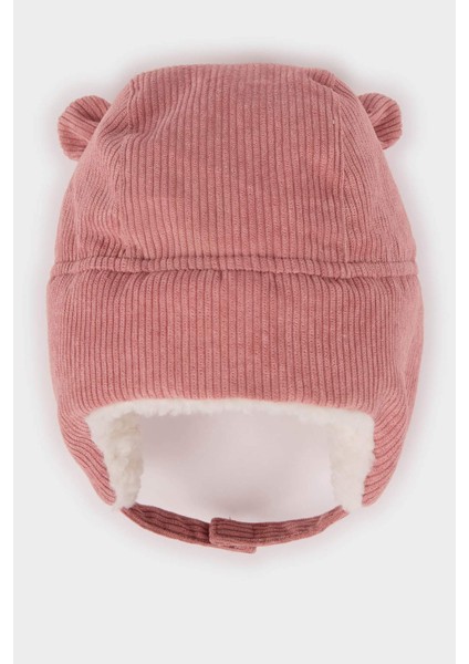 Kız Bebek Fitilli Kadife Hunter Şapka F0026A525WN modelleri