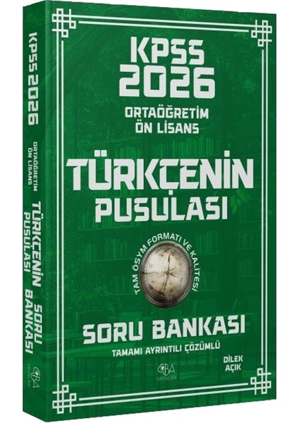 2026 Kpss Ortaöğretim Ön Lisans Pusula Serisi Konu Anlatımıa-Tüm Dersler Çözümlü Soru Bankası Seti