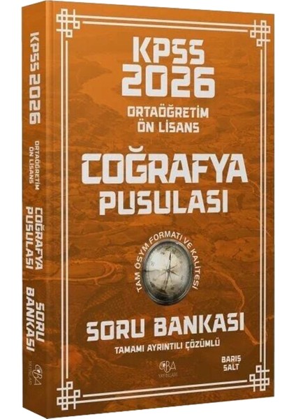 2026 Kpss Lise Ortaöğretim Ön Lisans Pusula Serisi Tüm Dersler Çözümlü Soru Bankası Seti
