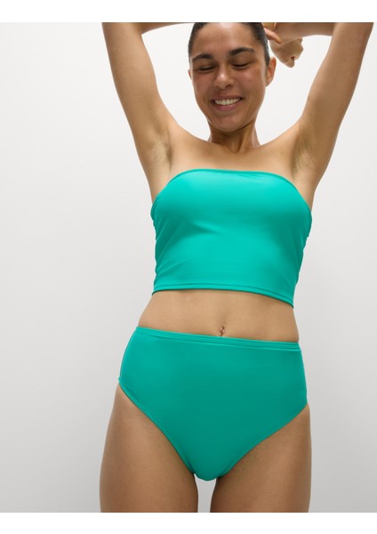 Regular Fit Yüksek Bel Bikini Altı