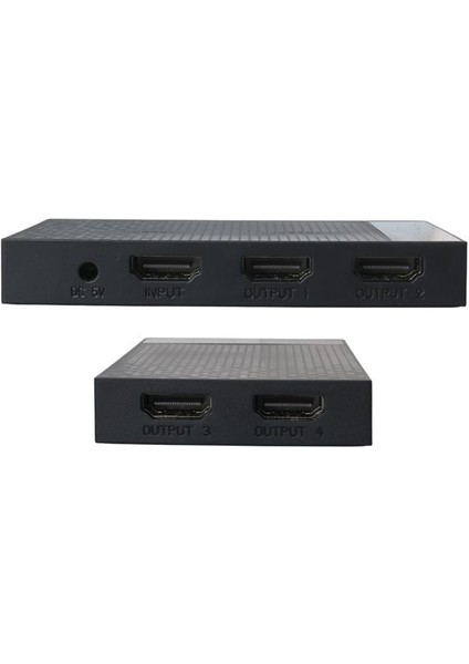 Philips SWV9023B/93 4K HDMI Splitter 1 Giriş - 4 Çıkış Ultra Hd Görüntü Dağıtıcı fırsatları