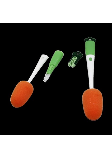 Şişe - Biberon Temizleme Fırçası Termos - Sürahi - Kanoz - Kettle - Matara (5047)