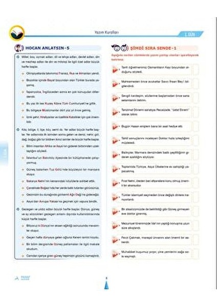 TYT Dil Bilgisi 10 Günde Temel Atma Eğitim Kitabı 264 Sayfa Normal Boyut Paraf Yayınları