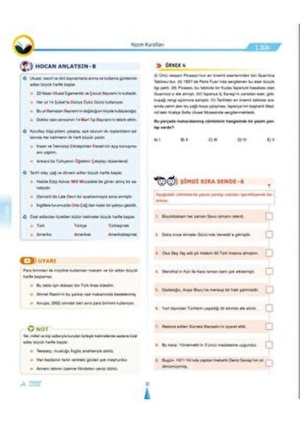 TYT Dil Bilgisi 10 Günde Temel Atma Eğitim Kitabı 264 Sayfa Normal Boyut Paraf Yayınları