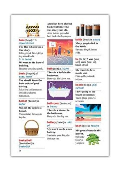 İngilizce İlköğretim Sözlüğü 280 Sayfa 8. Sınıf Türkçe-İngilizce İlaveli Fono Yayınları fiyatları