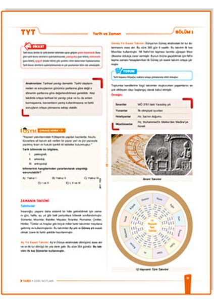 2026 TYT Tarih Ders Notları Ciltsiz 224 Sayfa Üniversiteye Hazırlık İçin Benim Hocam Yayınları fiyatları