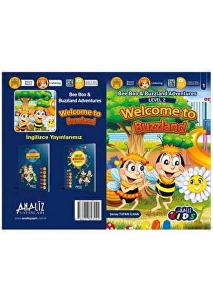 2. Sınıf İngilizce Bee Boo Hikaye Seti 5 Kitapla Eğlenceli Öğrenme Deneyimi fiyatları